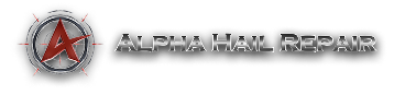 Alpha Hail Repair Logo
